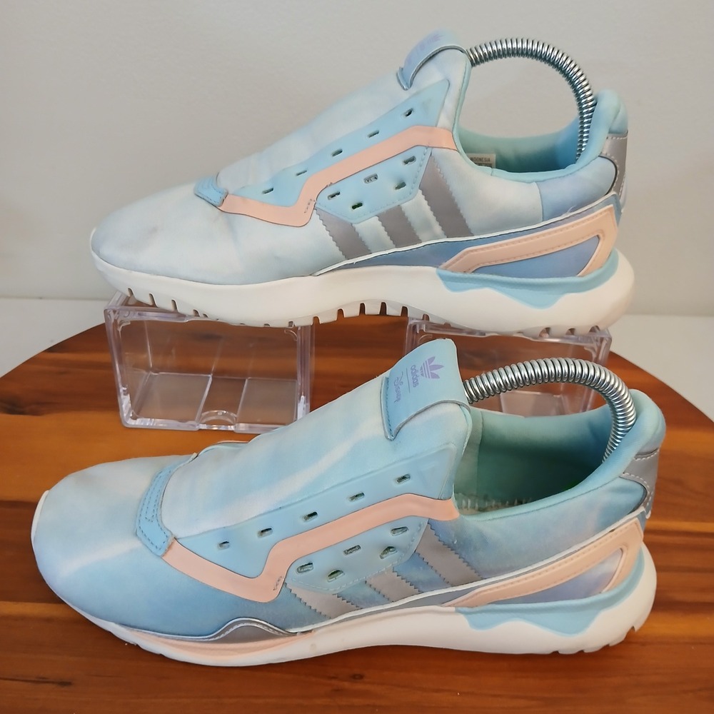 Adidas‎ Disney The Little Mermaid Shoes Womens 6 Blue Flex J Ariel Sneakers